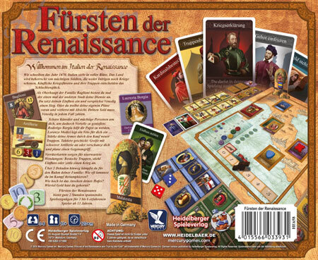 spieleoffensive Fürsten der Renaissance Osterangebot