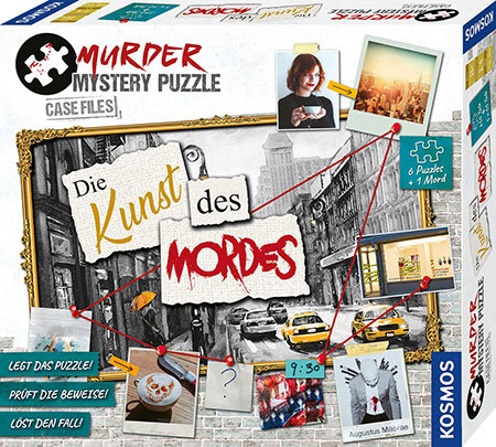 spieleoffensive Murder Mystery Case Files - Die Kunst des Mordes Muttertagsangebot