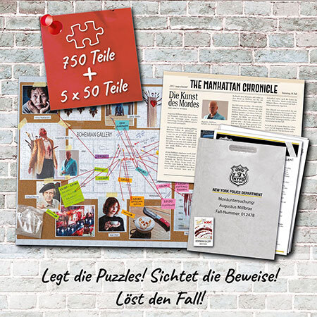 spieleoffensive Murder Mystery Case Files - Die Kunst des Mordes Muttertagsangebot