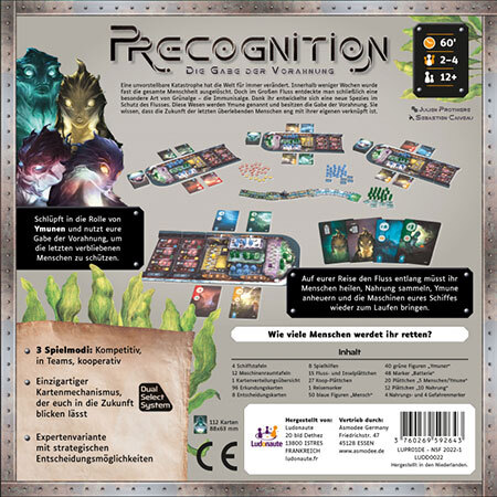 spieleoffensive Precognition: Die Gabe der Vorahnung Vatertagsangebot
