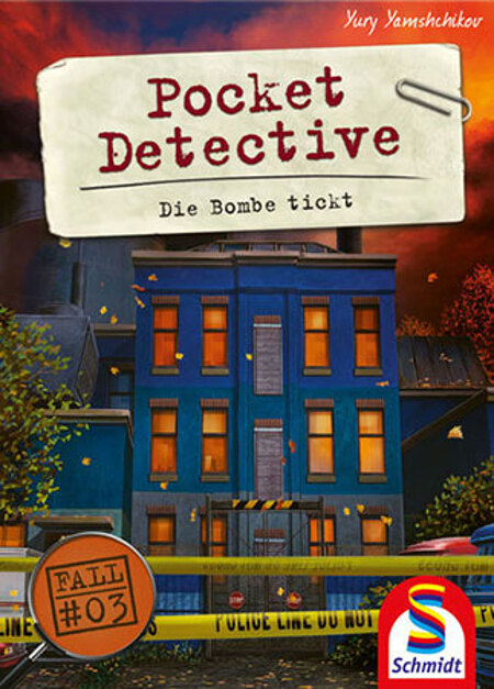 spieleoffensive Pocket Detective - Die Bombe tickt (Fall 3) Jubiläumsangebot