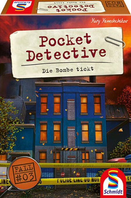 spieleoffensive Pocket Detective - Die Bombe tickt (Fall 3) Jubiläumsangebot