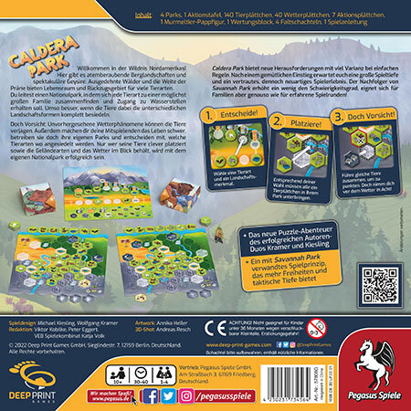 spieleoffensive Caldera Park Lagerräumung