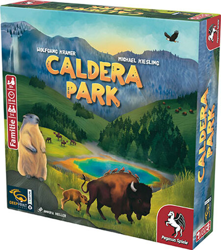 spieleoffensive Caldera Park Lagerräumung