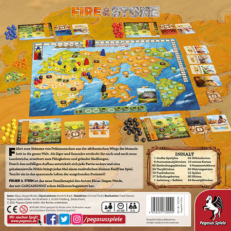 spieleoffensive Fire & Stone Heißer Verkauf