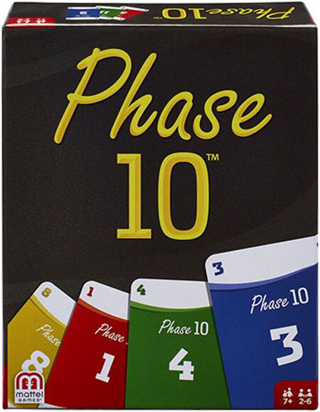 spieleoffensive Phase 10 - Kartenspiel Neueste Mode