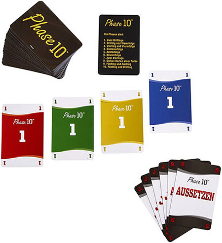 spieleoffensive Phase 10 - Kartenspiel Neueste Mode