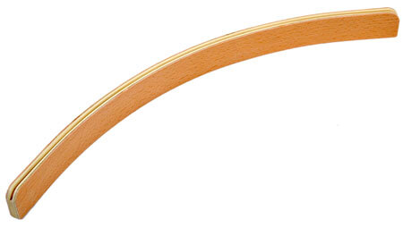 spieleoffensive Großer Spielkartenhalter - gebogen 50 cm aus Holz Zeitlich begrenztes Angebot
