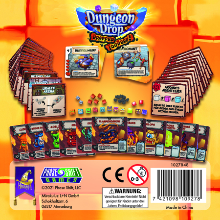 spieleoffensive Dungeon Drop - Big Bundle Blitzangebot