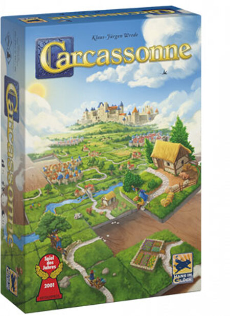 spieleoffensive Carcassonne - Grundspiel Auflage 3 Große Rabatte