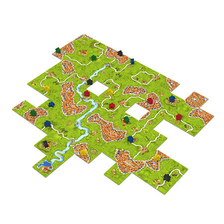 spieleoffensive Carcassonne - Grundspiel Auflage 3 Große Rabatte