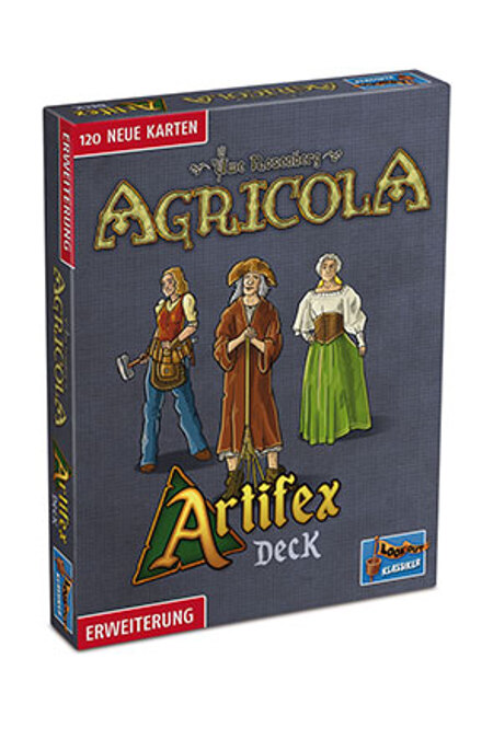 spieleoffensive Agricola - Artifex-Deck Erweiterung Kauf eins, bekomm eins gratis
