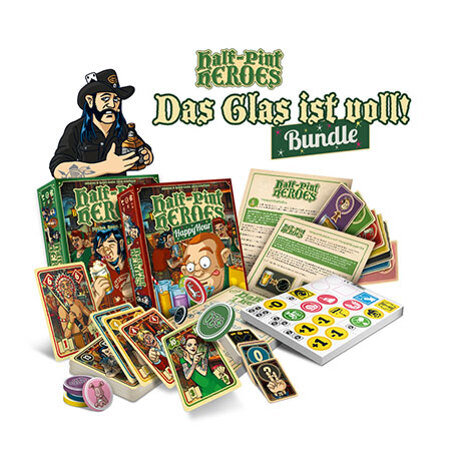 spieleoffensive Half-Pint Heroes: Das Glas ist Voll Bundle Sonderangebote