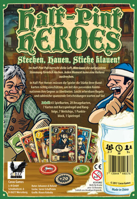 spieleoffensive Half-Pint Heroes: Das Glas ist Voll Bundle Sonderangebote