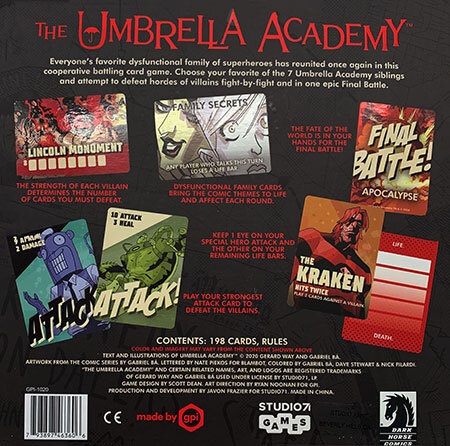 spieleoffensive The Umbrella Academy Game (en) Riesige Ersparnisse