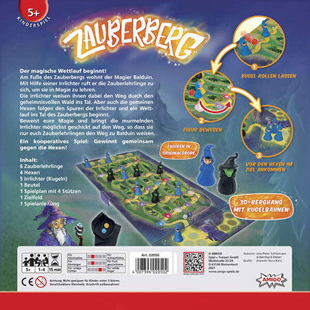 spieleoffensive Zauberberg - Kinderspiel des Jahres 2022 VIP-Rabatte