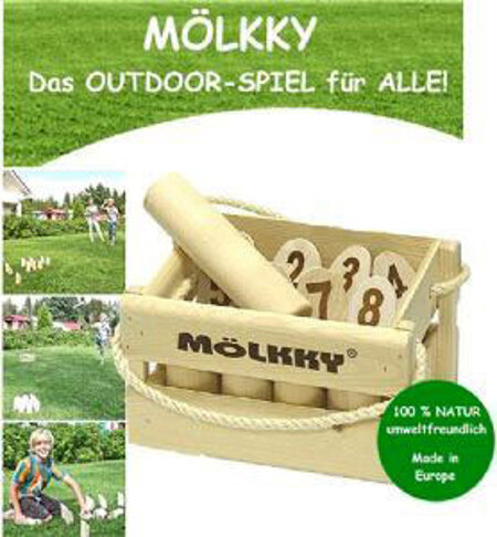 spieleoffensive Mölkky Klassik Wochenangebot