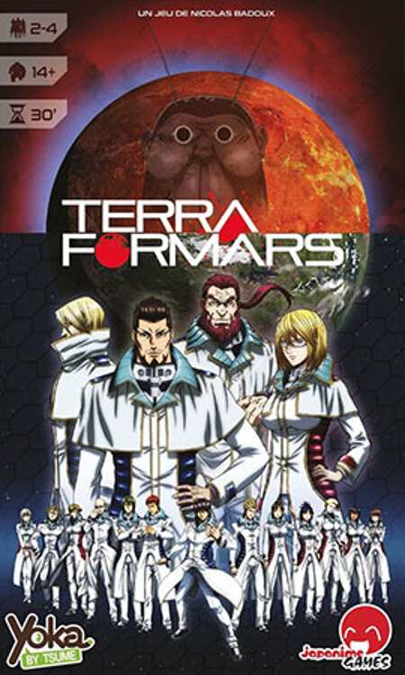 spieleoffensive Terra Formars Begrenzte Freigabe