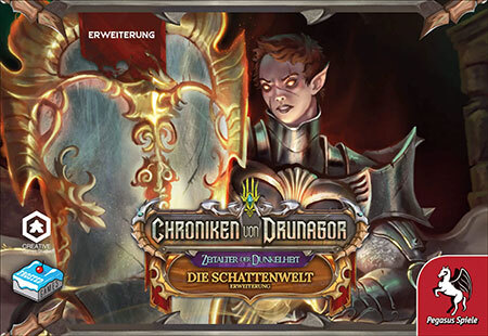 spieleoffensive Chroniken von Drunagor - Die Schattenwelt Erweiterung JETZT KAUFEN