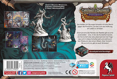 spieleoffensive Chroniken von Drunagor - Die Schattenwelt Erweiterung JETZT KAUFEN