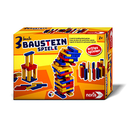 spieleoffensive 3 bunte Bausteinspiele