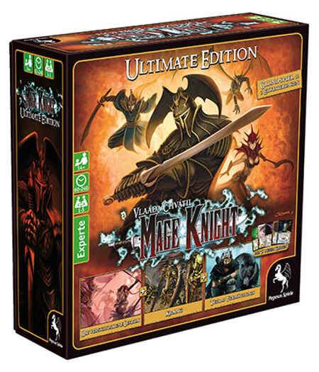 spieleoffensive Mage Knight - Ultimate Edition Letzte 2 Tage