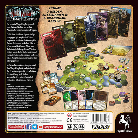 spieleoffensive Mage Knight - Ultimate Edition Letzte 2 Tage