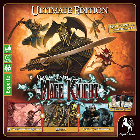 spieleoffensive Mage Knight - Ultimate Edition Letzte 2 Tage