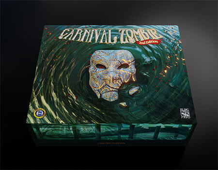 spieleoffensive Carnival Zombie - Deluxe box (en) Letzter Tag
