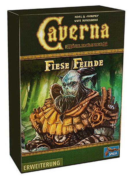 spieleoffensive Caverna - Fiese Feinde Erweiterung Zeitbegrenzte Promotion