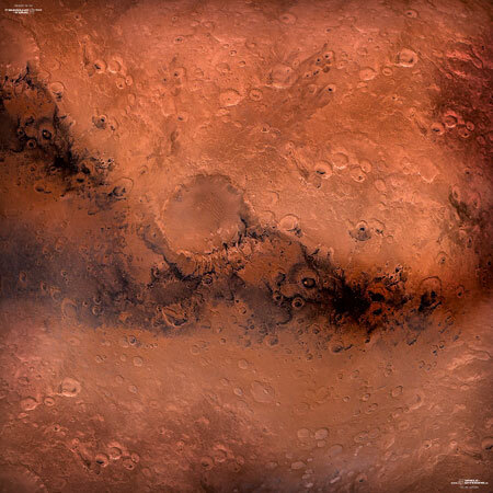 spieleoffensive Spielmatte Mars (90 x 90 cm) Bis zu 60% Rabatt