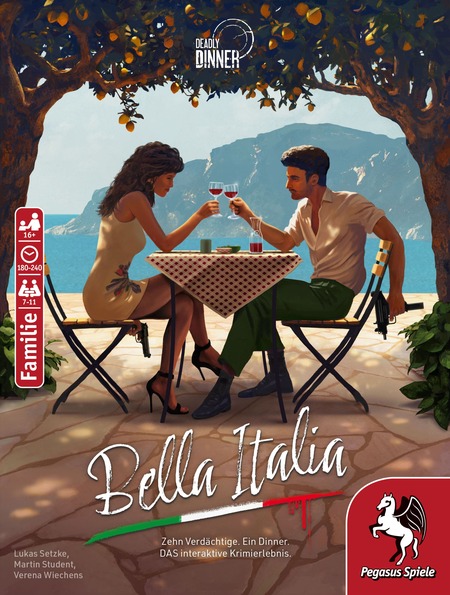 spieleoffensive Deadly Dinner: Bella Italia Nur für heute