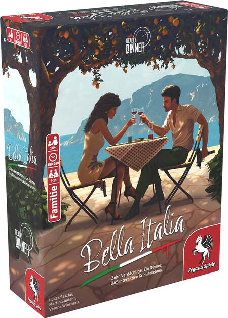 spieleoffensive Deadly Dinner: Bella Italia Nur für heute