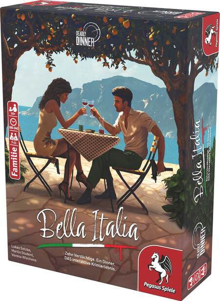 spieleoffensive Deadly Dinner: Bella Italia Nur für heute