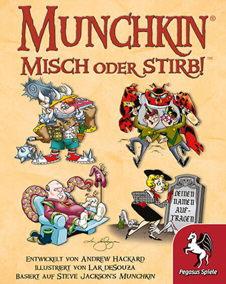spieleoffensive Munchkin - Misch oder stirb Erweiterung