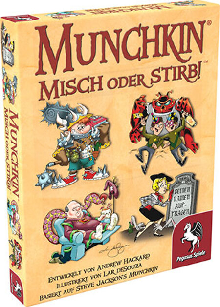 spieleoffensive Munchkin - Misch oder stirb Erweiterung Sonderangebot der Fabrik