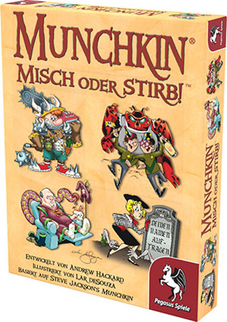 spieleoffensive Munchkin - Misch oder stirb Erweiterung Sonderangebot der Fabrik