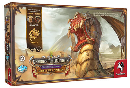 spieleoffensive Chroniken von Drunagor - Wüste der Narben Erweiterung Discount Store für neue Produkte