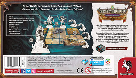 spieleoffensive Chroniken von Drunagor - Wüste der Narben Erweiterung Discount Store für neue Produkte