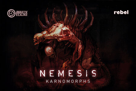 spieleoffensive Nemesis - Karnomorphs Erweiterung Nur noch ein Tag übrig