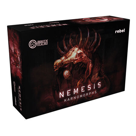 spieleoffensive Nemesis - Karnomorphs Erweiterung Nur noch ein Tag übrig