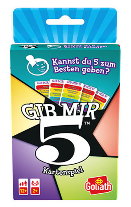 spieleoffensive Gib mir 5 - das Kartenspiel