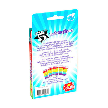 spieleoffensive Gib mir 5 - das Kartenspiel Riesige Rabatte