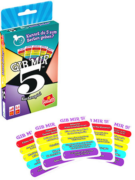 spieleoffensive Gib mir 5 - das Kartenspiel Riesige Rabatte