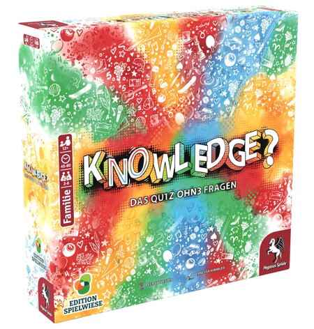 spieleoffensive Knowledge? Das Quiz ohne Fragen 50% Rabatt mit kostenlosem Versand