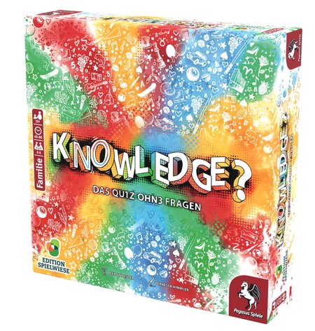 spieleoffensive Knowledge? Das Quiz ohne Fragen 50% Rabatt mit kostenlosem Versand