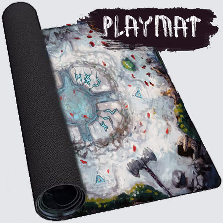 spieleoffensive Rune & Write - Spielmatte aus Neopren Kostenloser Versand international