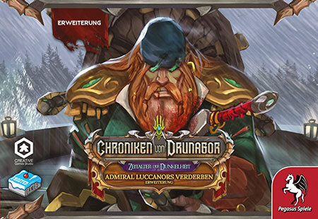 spieleoffensive Chroniken von Drunagor - Admiral Luccanors Verderben Erweiterung Speichern exportieren