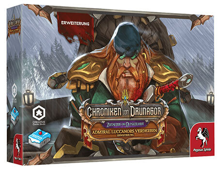 spieleoffensive Chroniken von Drunagor - Admiral Luccanors Verderben Erweiterung Speichern exportieren