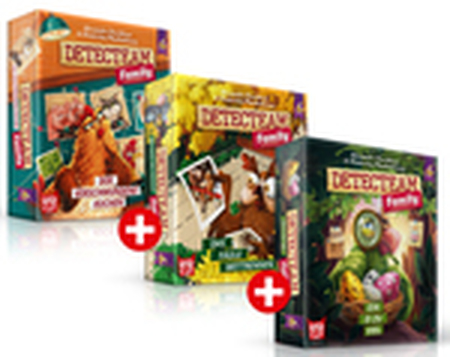 spieleoffensive Detecteam Family - Bundle (3 Spiele) Black Friday Preise
